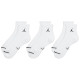 Jordan Κάλτσες Everyday Elevated Ankle Socks 3 pairs